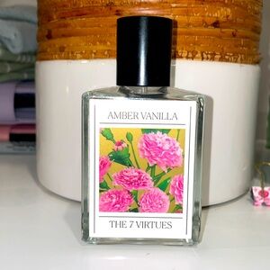 Amber Vanilla by The 7 Virtues